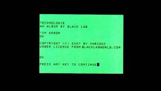 Black Lab - Ecstasy (Switchblade Remix)