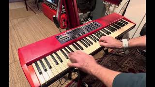 Video thumbnail for Nord Electro 2 *SOLD* by Sune Schack