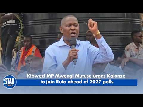 Kibwezi MP Mwengi Mutuse urges Kalonzo to join Ruto ahead of 2027 polls