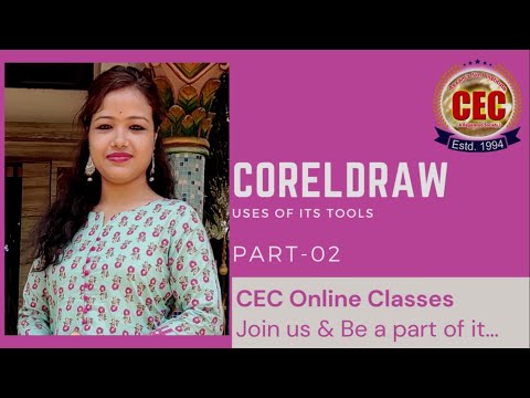 Tools of CorelDraw - (Part 2)