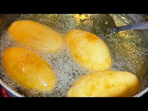 Bollitos de YUCA | Stuffed Cassava Patties