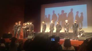 Woozi's Ver of DOWNPOUR-IOI  Full Ver. |210117 Myeongdong Fansign