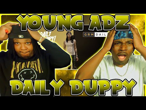 YOUNG ADZ CAN RAP RAP!!! BLOODLINE Reacts to Young Adz - Daily Duppy