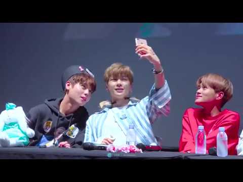 170818 명동 팬사인회 엔딩 다니엘 FOCUS Kang Daniel