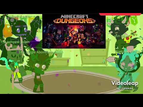 Happy birthday Minecraft dungeons