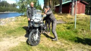 preview picture of video 'BMW retkellä, siinä luki Belarus.mp4'