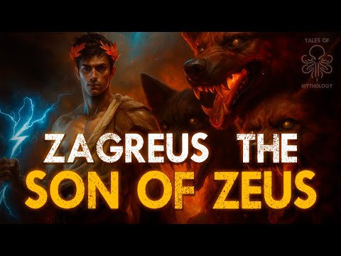 The Forgotten God Who Could Destroy Zeus: The True Story of Zagreus | Mythology Lore
