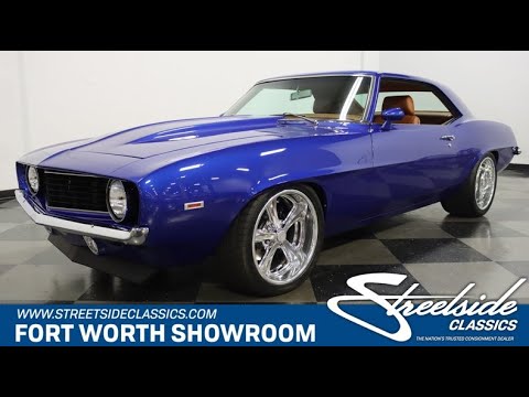 1969 Chevrolet Camaro (CC-1433802) for sale in Ft Worth, Texas