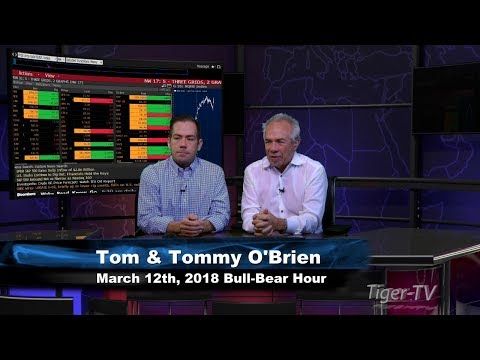 March 12th Bull-Bear Binary Option Hour on TFNN by Nadex - 2018