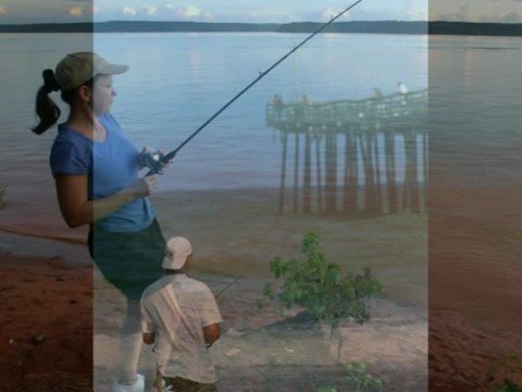 Slim Dusty - Bad Days Fishing