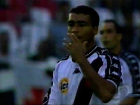 VASCO DA GAMA 3x0 BANGU - Cariocão 2000 - Treta Edmundo X Romário - Esporte Espetacular