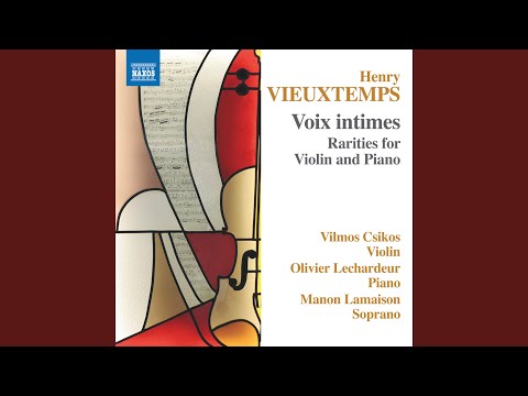 Duo brillant en forme de fantaisie