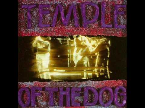 Temple of the dog - Wooden Jesus