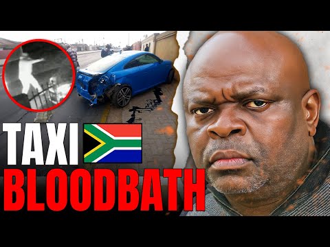 How South Africa's Most BIGGEST TAXIBOSS Met His END