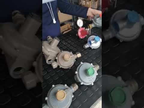 Reguladores de gas única etapa.primera y segunda etapa (video corregido)