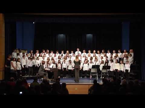 Penn Brook 5th Grade Chorus - Quiet Sea