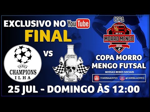 Champions Ilha x Veneno FS - Final - Copa Morro Mengo