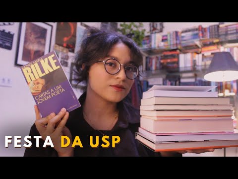 Festa do Livro da USP 2024 ????? Book Haul