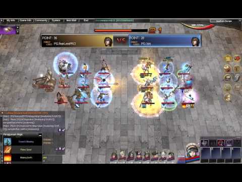 Atlantica Online Indonesia - Titan Grand Championship Semi Final #86