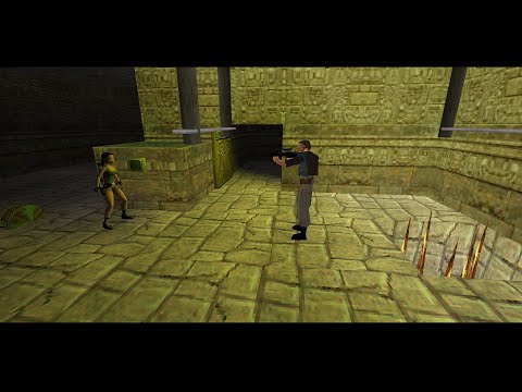 TR4 Custom Level: Traps 2