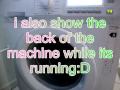Electrolux EWF16780W Washing A Small Load Part 1 2