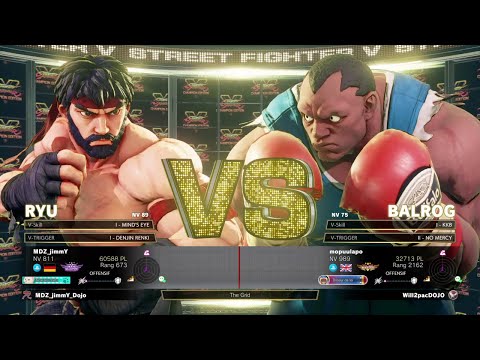 MDZ_Jimmy (ryu) VS (balrog) ivoire | Mopuulapo... Masterz TV