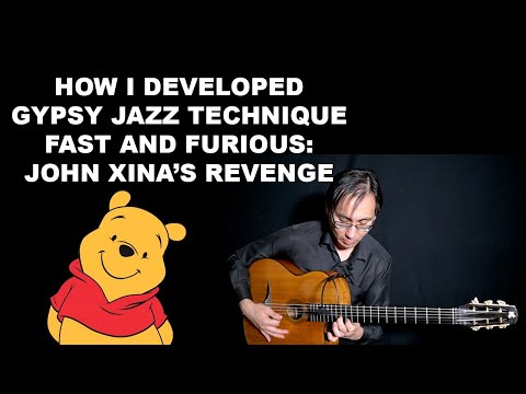 How I Developed Gypsy Jazz Guitar Technique