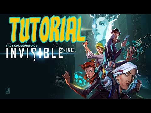 Invisible Inc. Tutorial | PS4 Gameplay