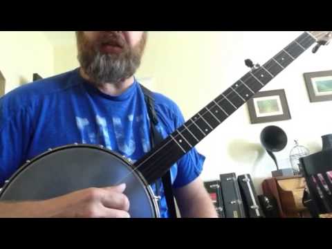 Thumb Lead, Pinches and Bum-Diddy in 2 Finger Style Banjo