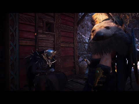 Assassin's Creed: Valhalla - The Plight Of The Warlock - Walkthrough -1440p