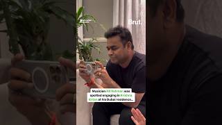 This video of AR Rahman immersed in the melodies of Krishna kirtan at his Dubai home went viral…
