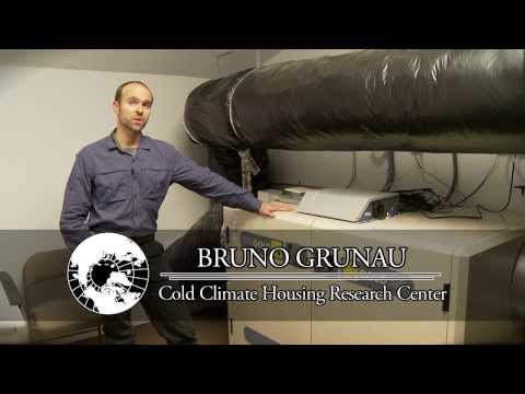 Inside CCHRC: How the Heat Recovery Ventilator Works