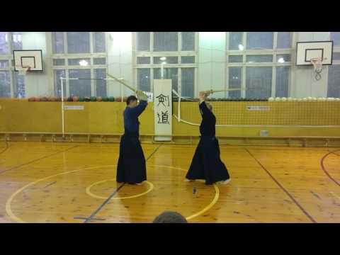 Nakanishi-ha Ittō-ryū в клубе Сёгун