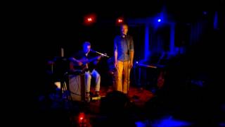 Peace - an end  (King Crimson)   Michael Peters &amp; Karsten Schulze live at Blue Shell, Cologne 2017