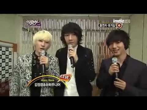 (Eng Sub) 110930 Music Bank Waiting Room - YeHyuk & Kim Jang Hoon