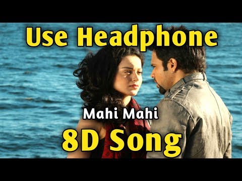 Maahi 🎧 8D Song 🎧  RAAZ | Music Live-India