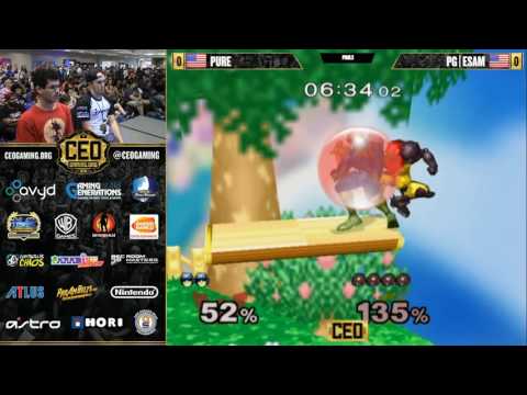 CEO2016 - Pure vs PG | Esam  - Melee Pools