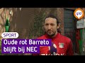 Barreto nog een jaar door bij NEC: 'Ik ben fit genoeg, dus waarom niet?'