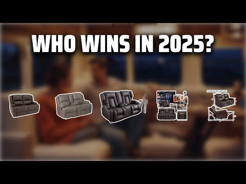 The Top 5 Best RV Recliner Loveseat in 2025 - Must Watch Before Buying!