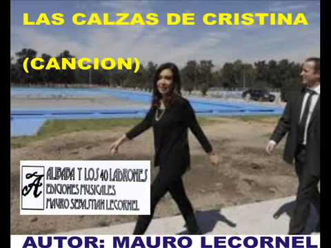 LAS CALZAS DE CRISTINA-Mauro y Su Banda @lllatinsound