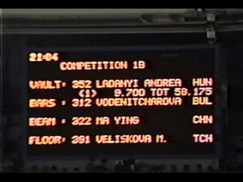 8th T HUN Andrea Ladanyi V - 1988 Olympic Games 9.700.avi
