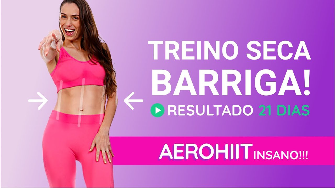AEROHIIT INSANO - Exercícios para EMAGRECER RÁPIDO! (20 MIN)
