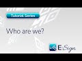 E-Sign - Electronic Signature Platform Introduction Video
