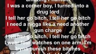 Broke Niggas - Young Thug Ft. Gucci Mane Lyrics