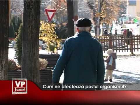Cum ne afectează postul organismul?