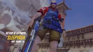 Overwatch soldat la tourelle défensive