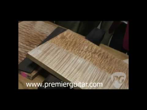 Experience PRS: Private Stock Wood Tour