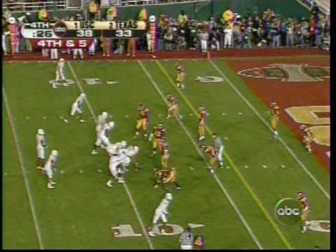 Invincible! Vince Young, 4th-and-5, 2006 Rose Bowl, Texas vs. USC