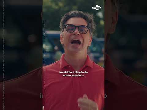 Fábio Rolim, prefeito de Caldas Brandão, declarou apoio à candidatura de Veneziano ao Senado.