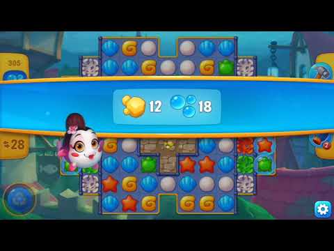 FISHDOM 🐠 Special Atlantis Cup 🐟 Stage 301 - 310 🐡